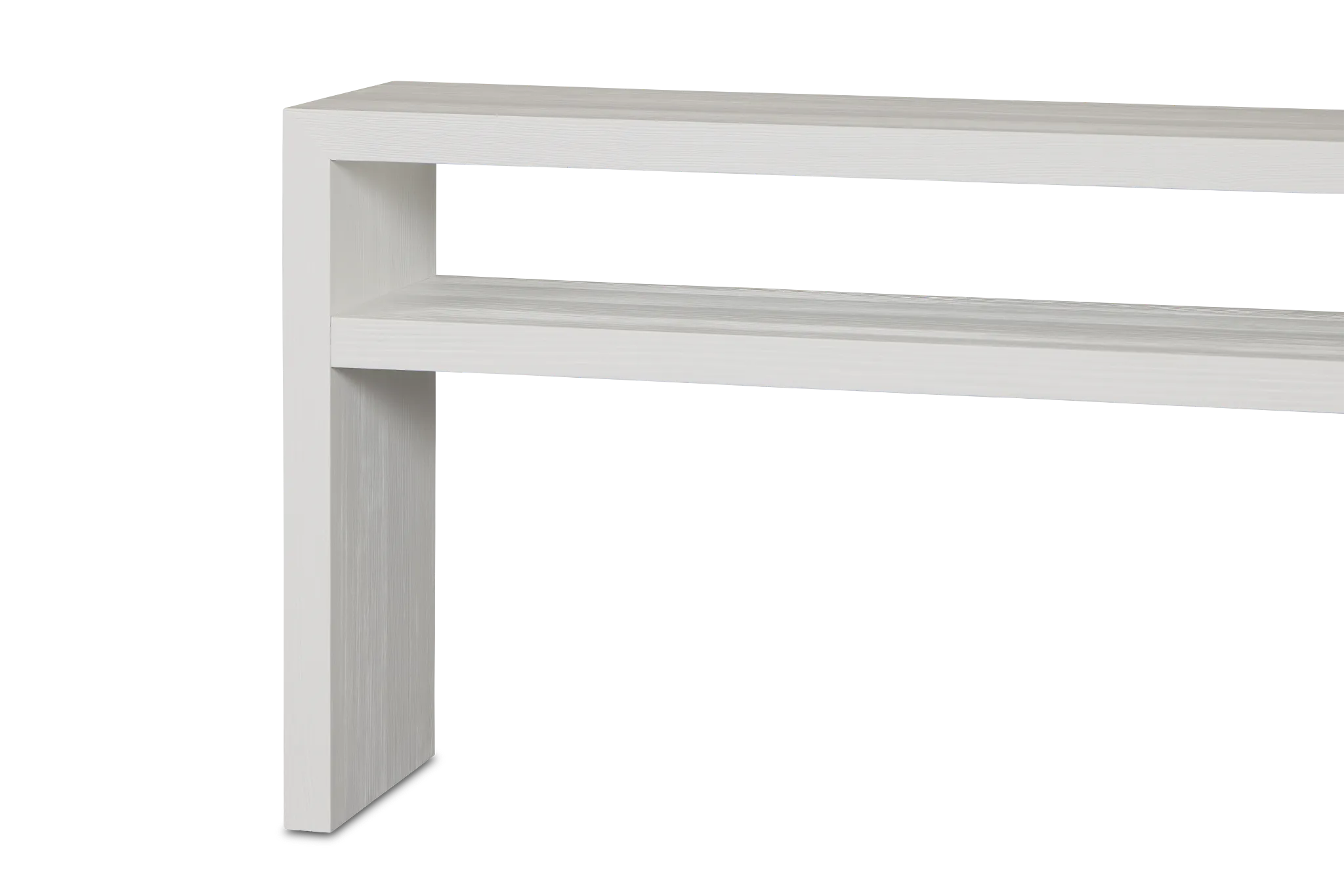 Nantucket White Pine Console Table