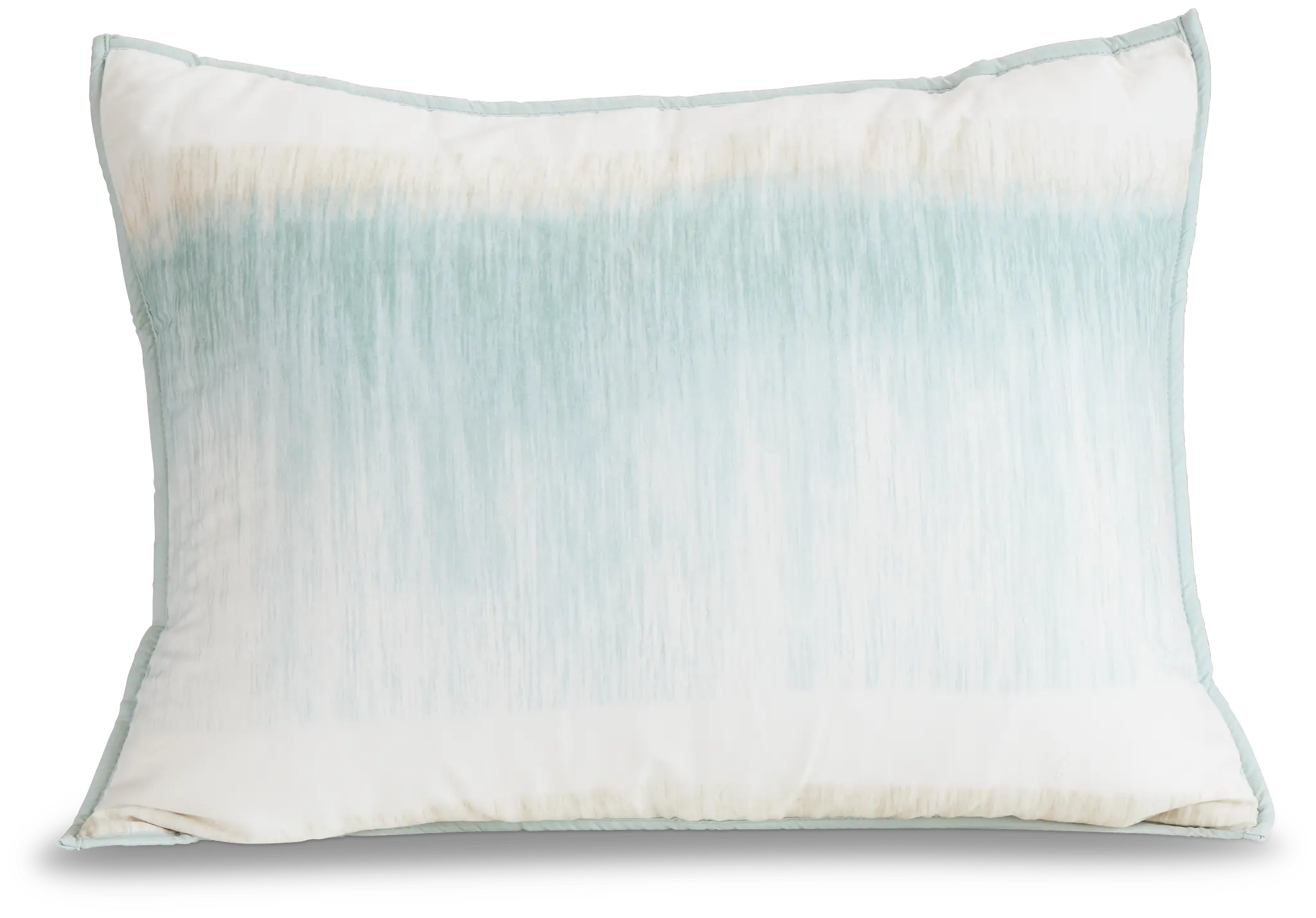 Vince Teal Cotton Sham Vince Teal Cotton Sham