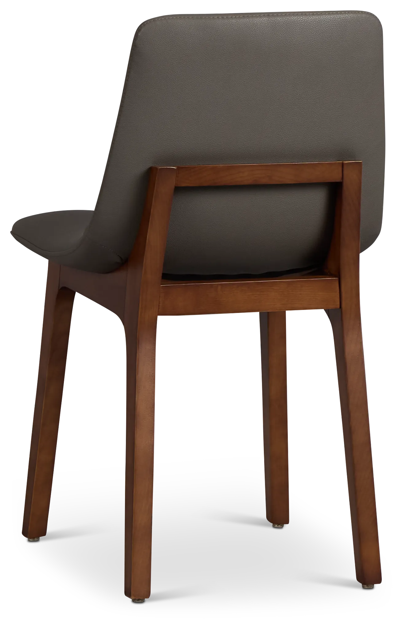 Hamilton Dark Gray Micro Upholstered Side Chair