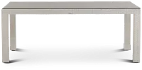 Bahia White 72" Rectangular Table
