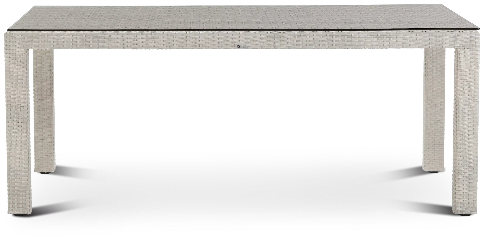 Bahia White 72" Rectangular Table