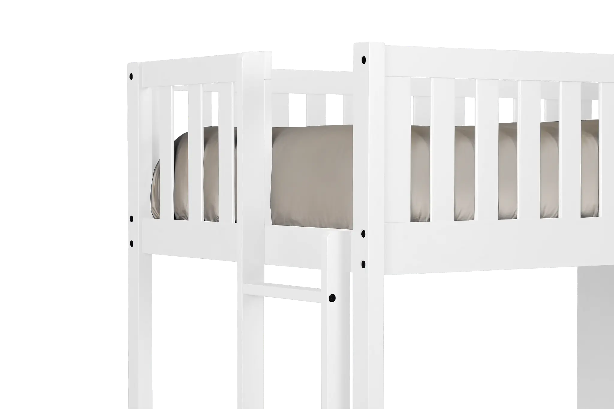 Charleston White Loft Bed Charleston White Loft Bed