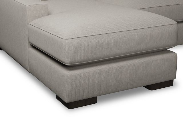 Edgewater Revenue Beige Left Chaise Sectional