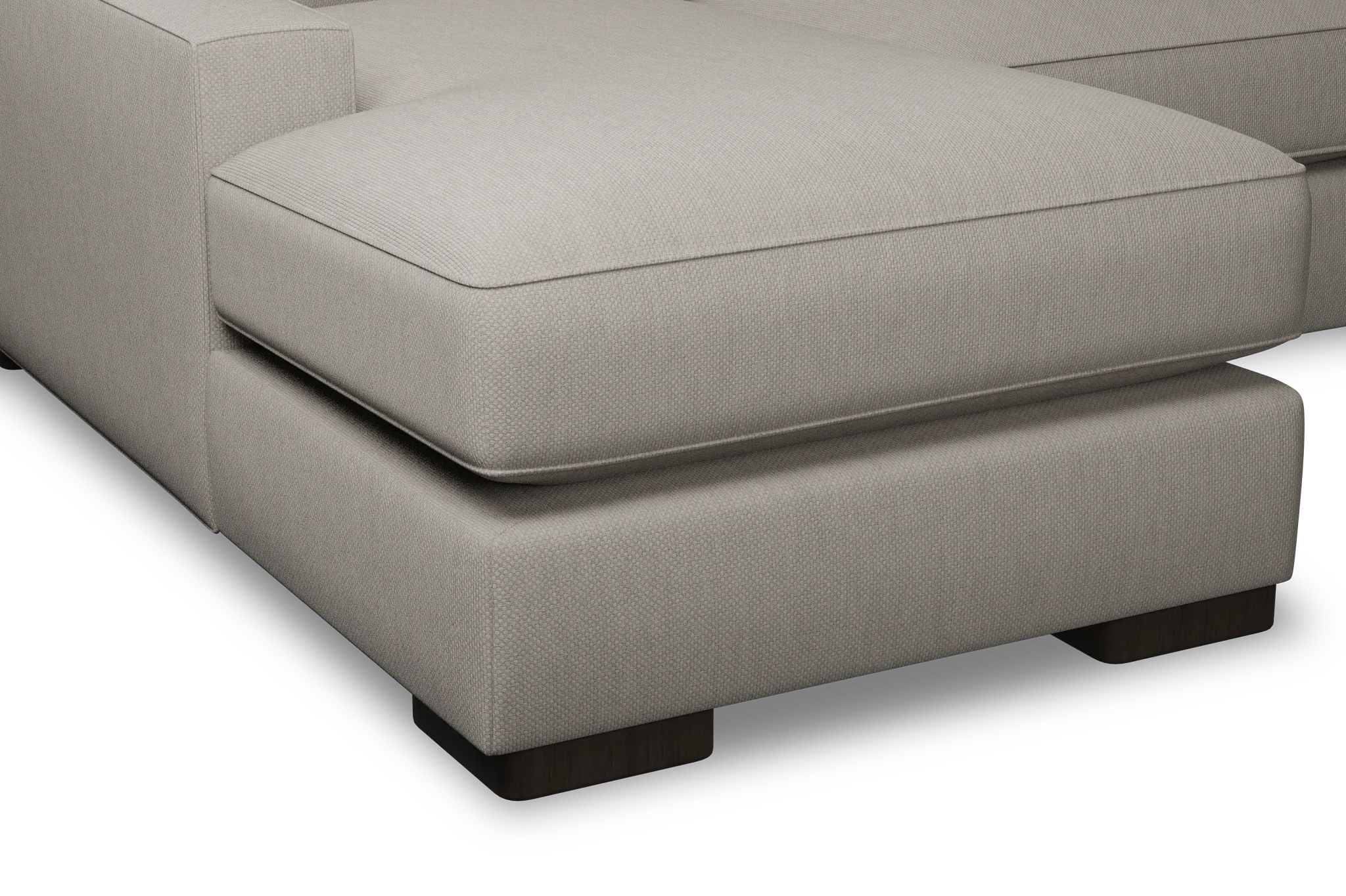 Edgewater Revenue Beige Left Chaise Sectional