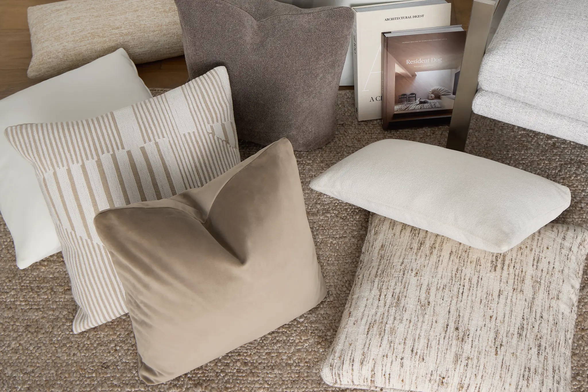 Levi Ivory Accent Pillow Levi Ivory Accent Pillow