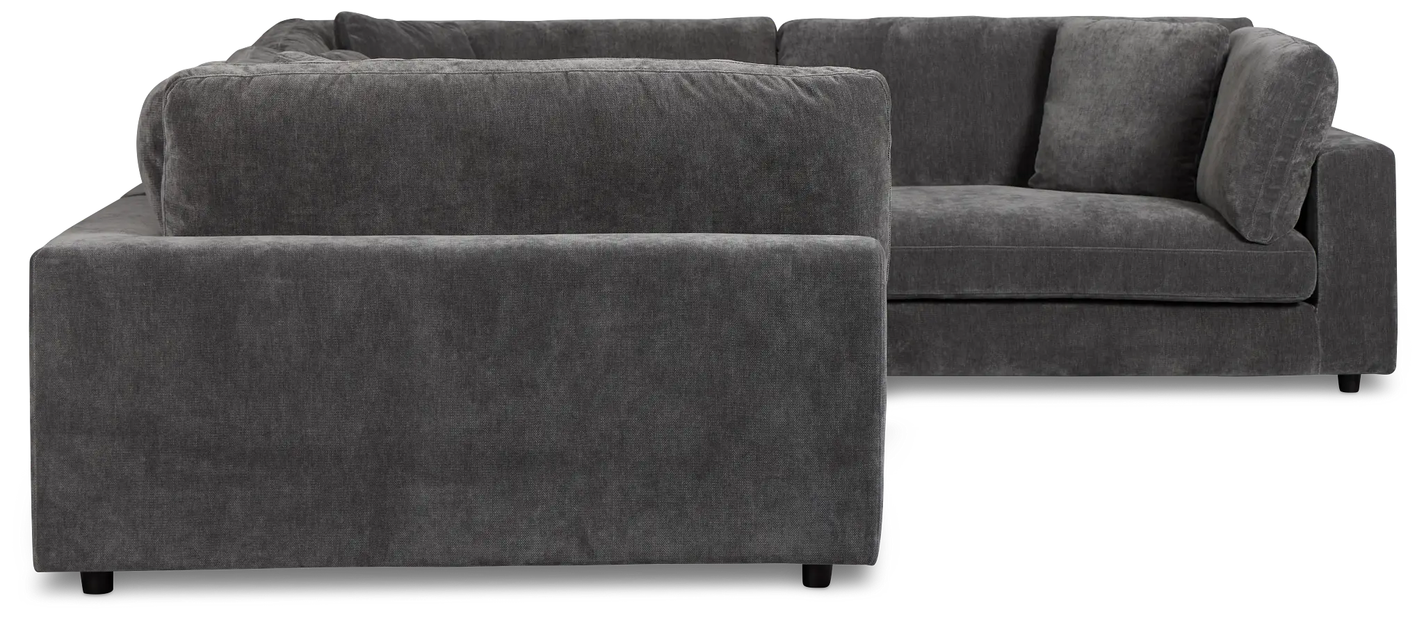 Lounge Dark Gray Fabric Medium Left Chaise Sectional Lounge Dark Gray Fabric Medium Left Chaise Sectional