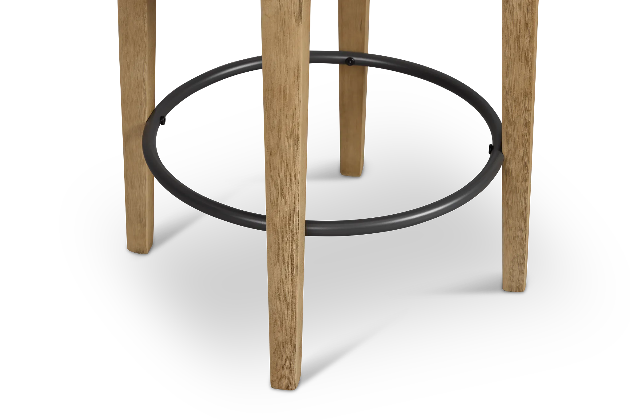 Libby Taupemicro 30" Upholstered Barstool