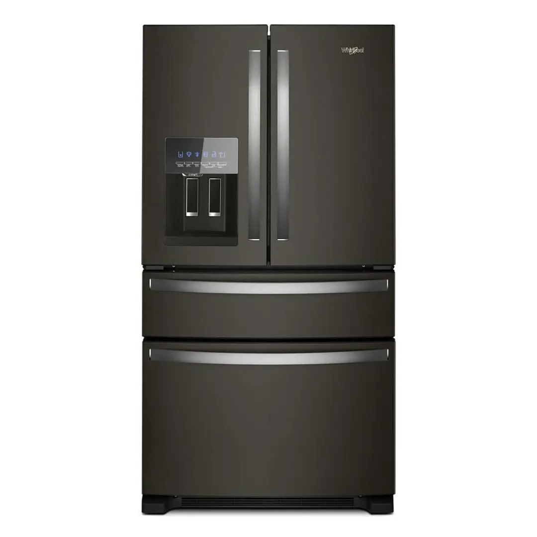 Whirlpool 3636 Series Black Stnl Steel French Door Refrigerator Whirlpool 3636 Series Black Stnl Steel French Door Refrigerator