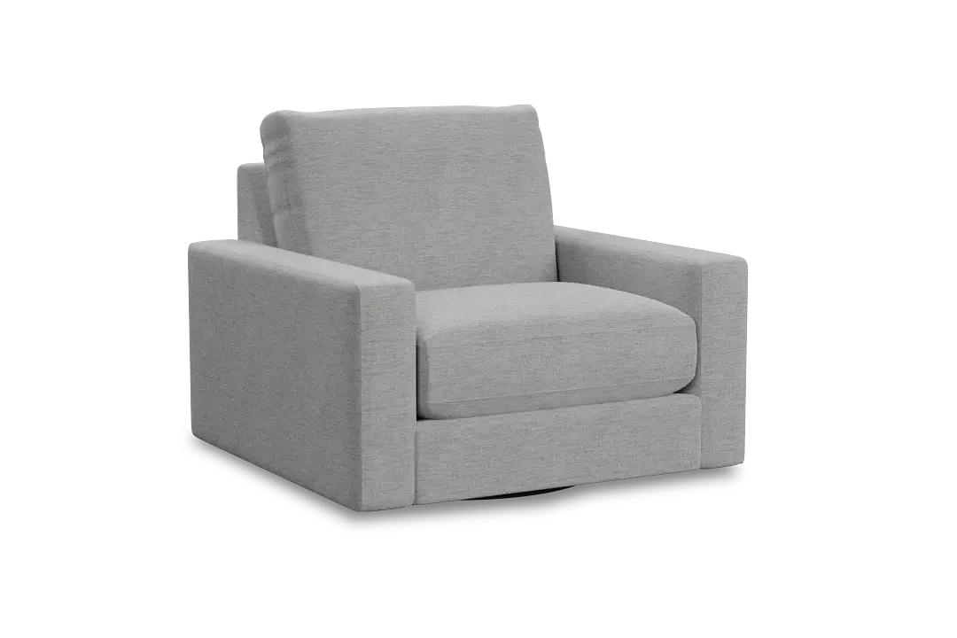 Edgewater Maguire Gray Swivel Chair Edgewater Maguire Gray Swivel Chair