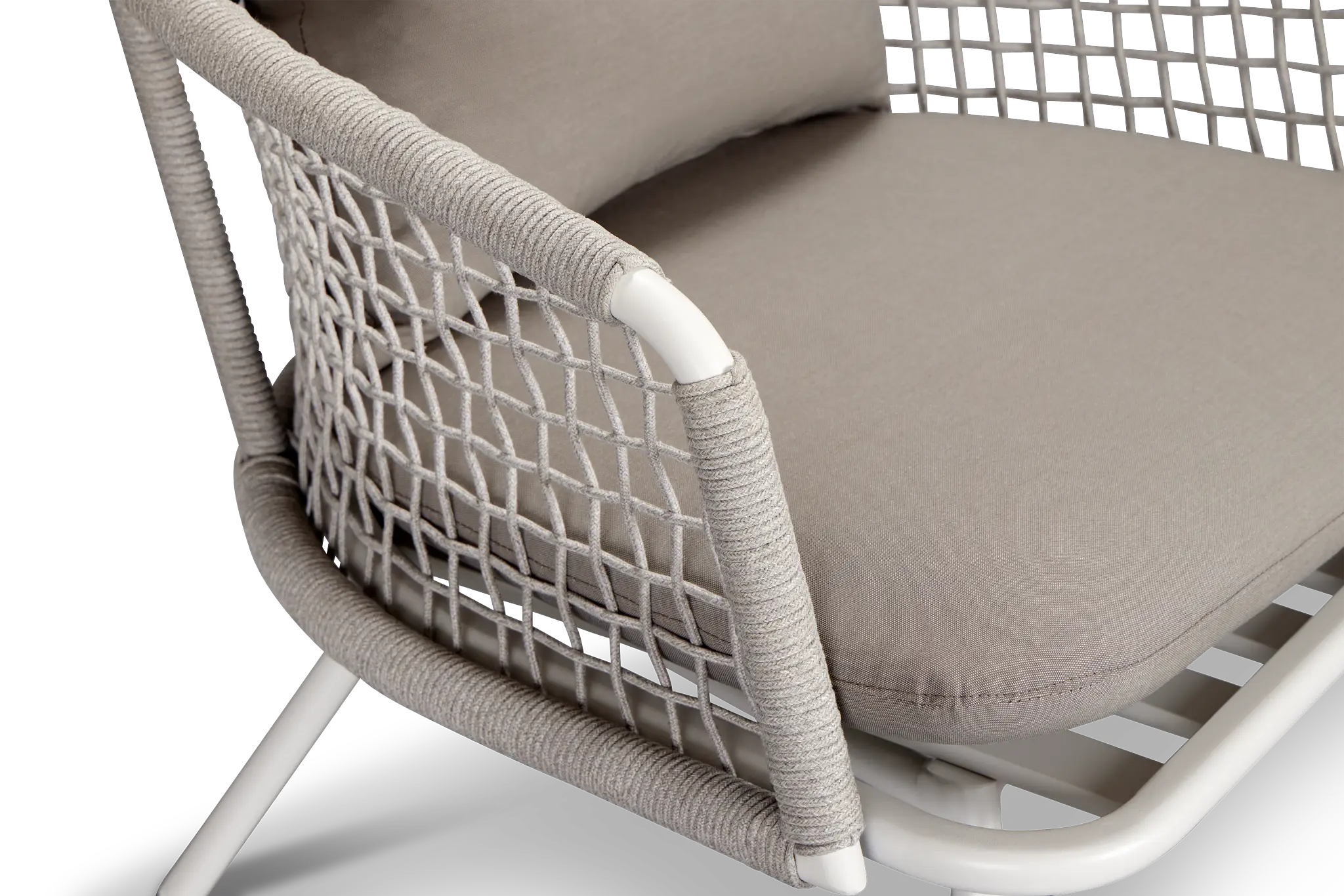Antigua White Gray Arm Chair Antigua White Gray Arm Chair