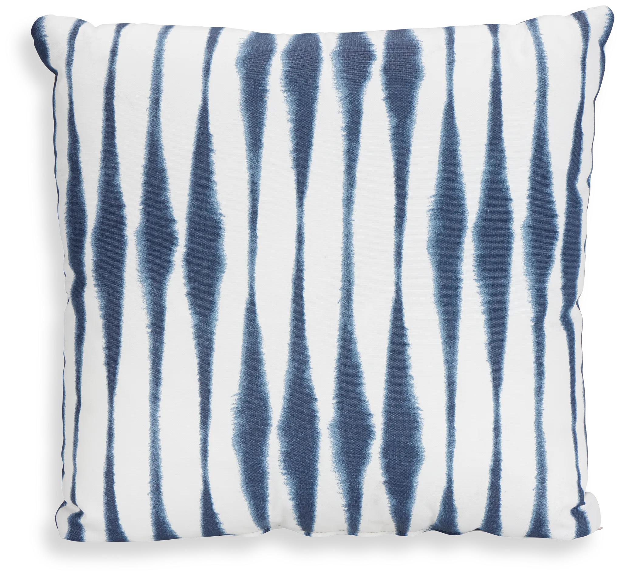 Salix Navy 20" Indoor/outdoor Accent Pillow