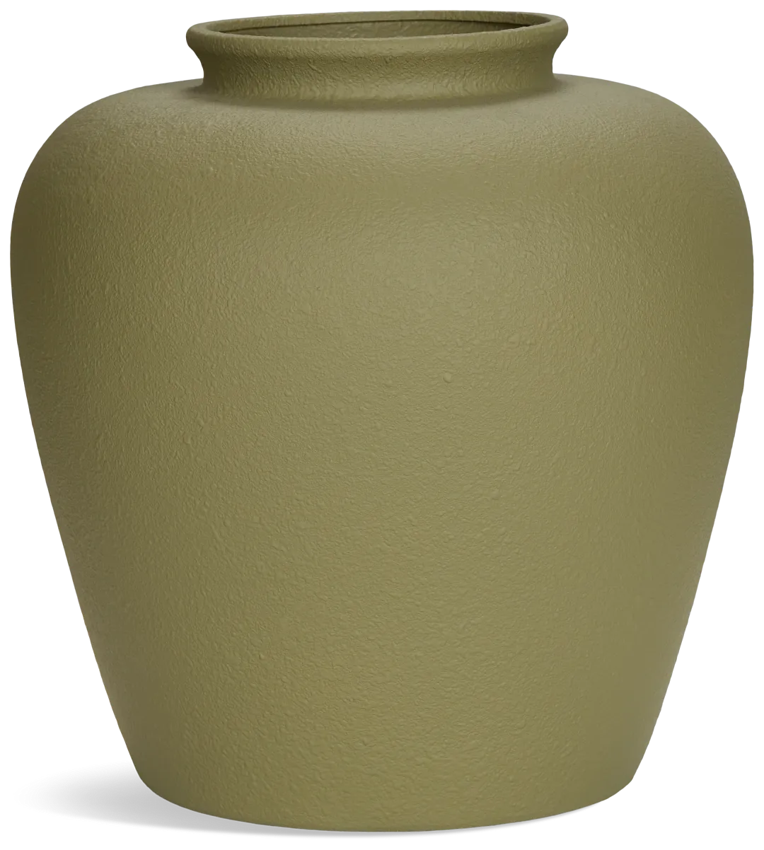 Ceres Dark Green Large Vase