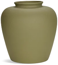 Ceres Dark Green Large Vase