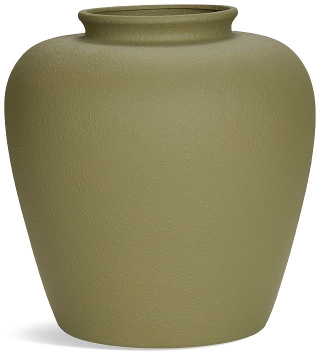 Ceres Dark Green Large Vase