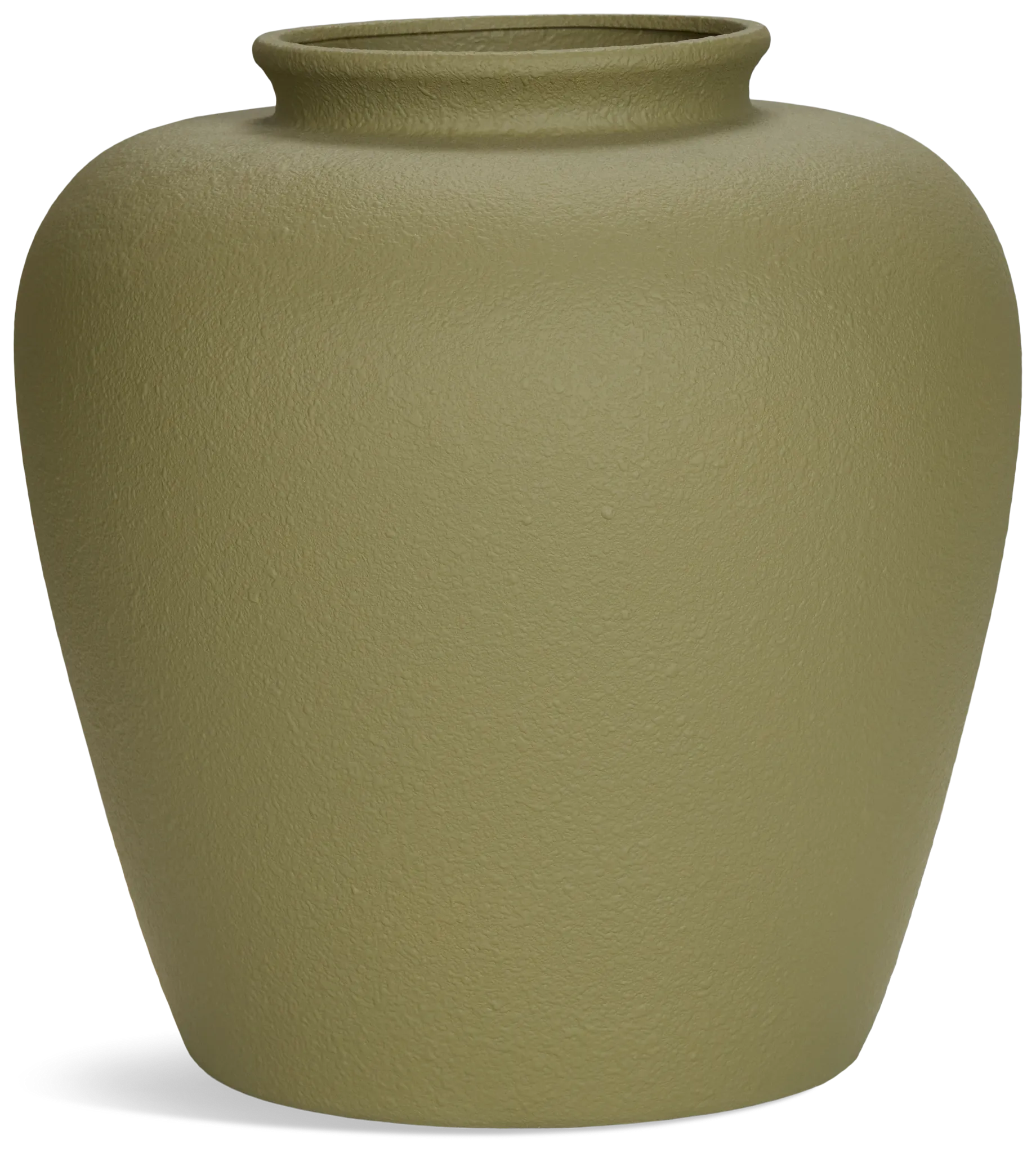 Ceres Dark Green Large Vase