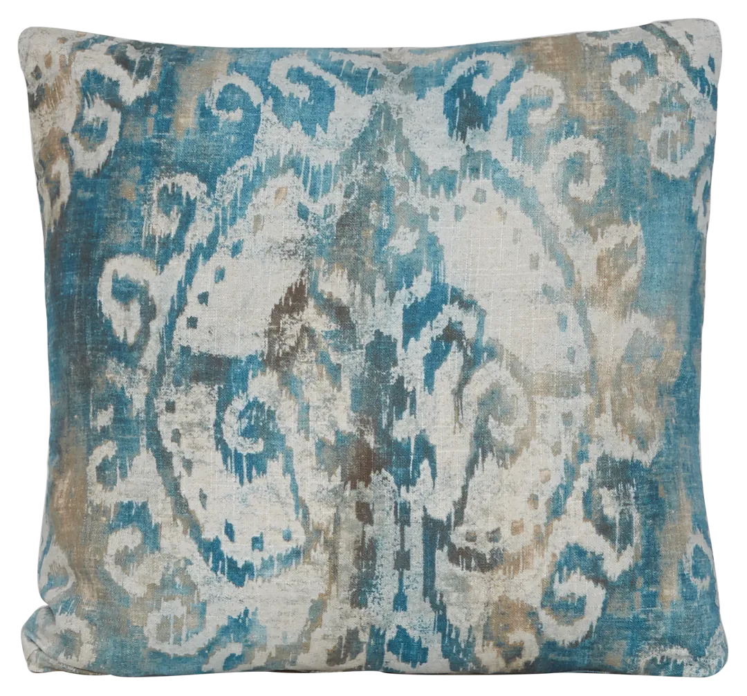 Soledad Blue 20" Accent Pillow