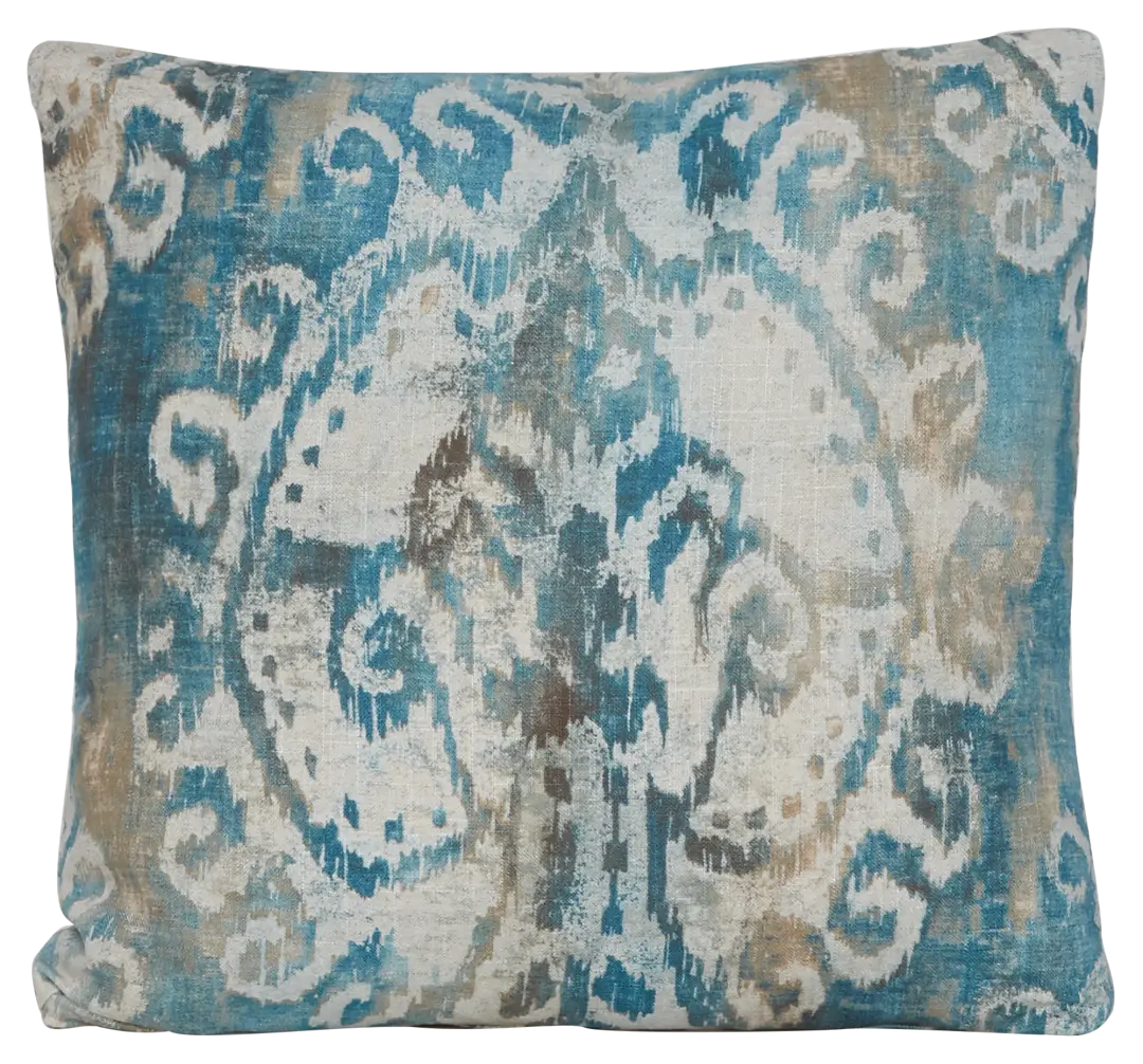 Soledad Blue 20" Accent Pillow Soledad Blue 20" Accent Pillow
