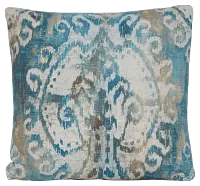 Soledad Blue 20" Accent Pillow