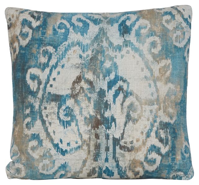 Soledad Blue 20" Accent Pillow