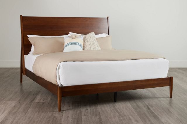 Palmdale Dark Tone Platform Bed