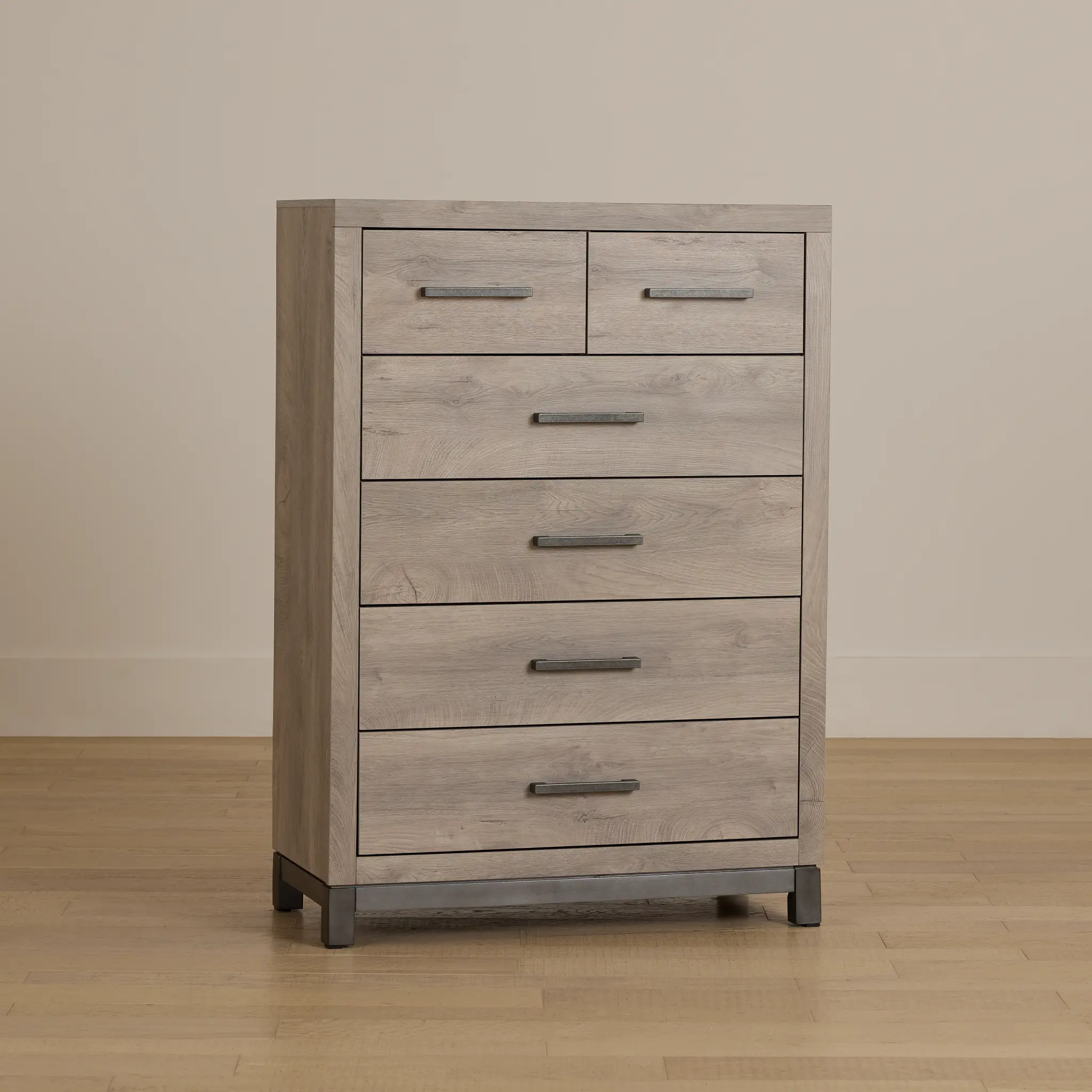 Evanston Gray Drawer Chest Evanston Gray Drawer Chest