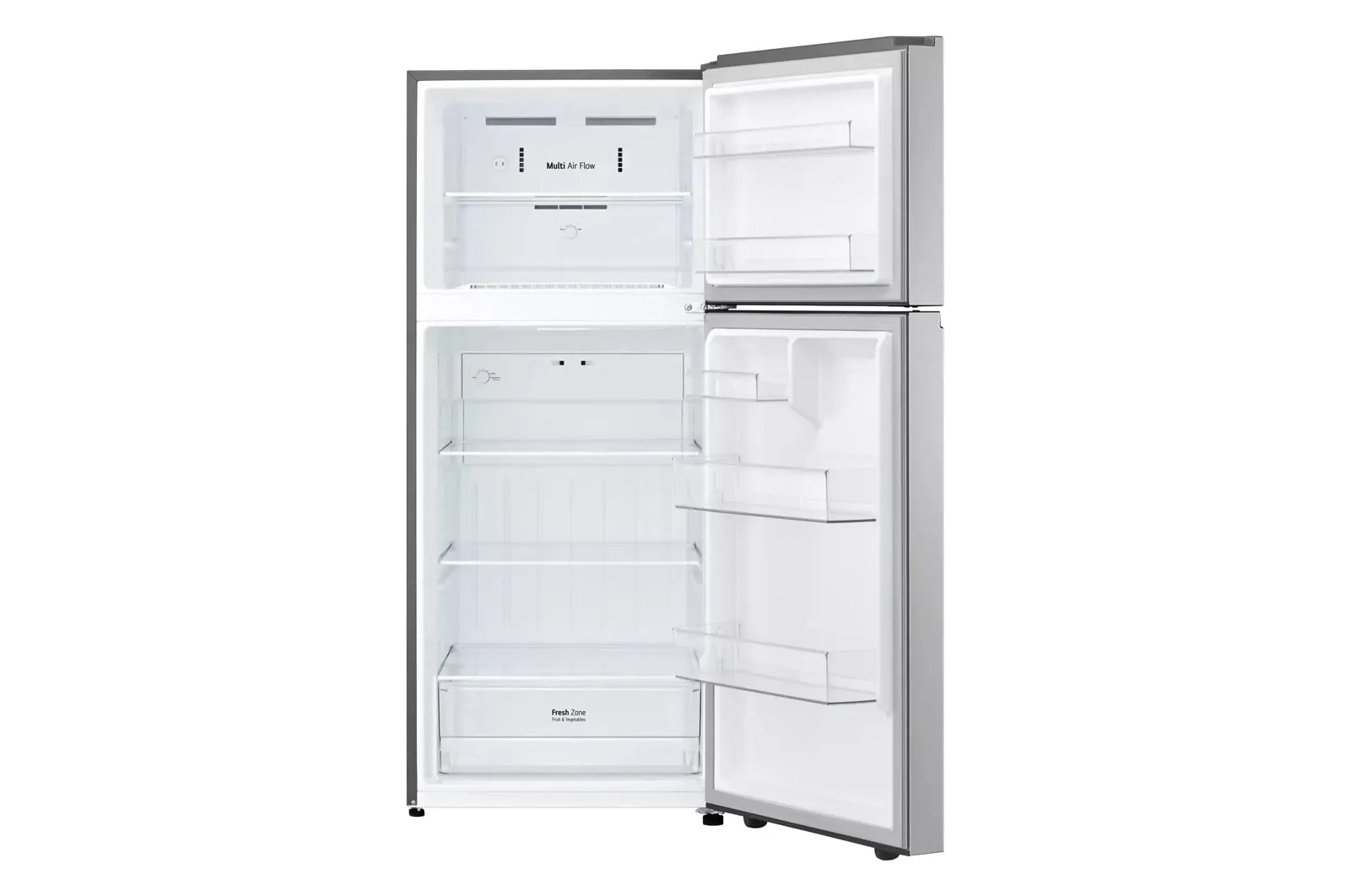 Lg 2100 Series Stainless Steel Top Freezer Refrigerator