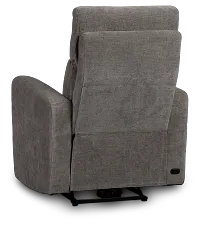 Rae Gray Fabric Power Recliner