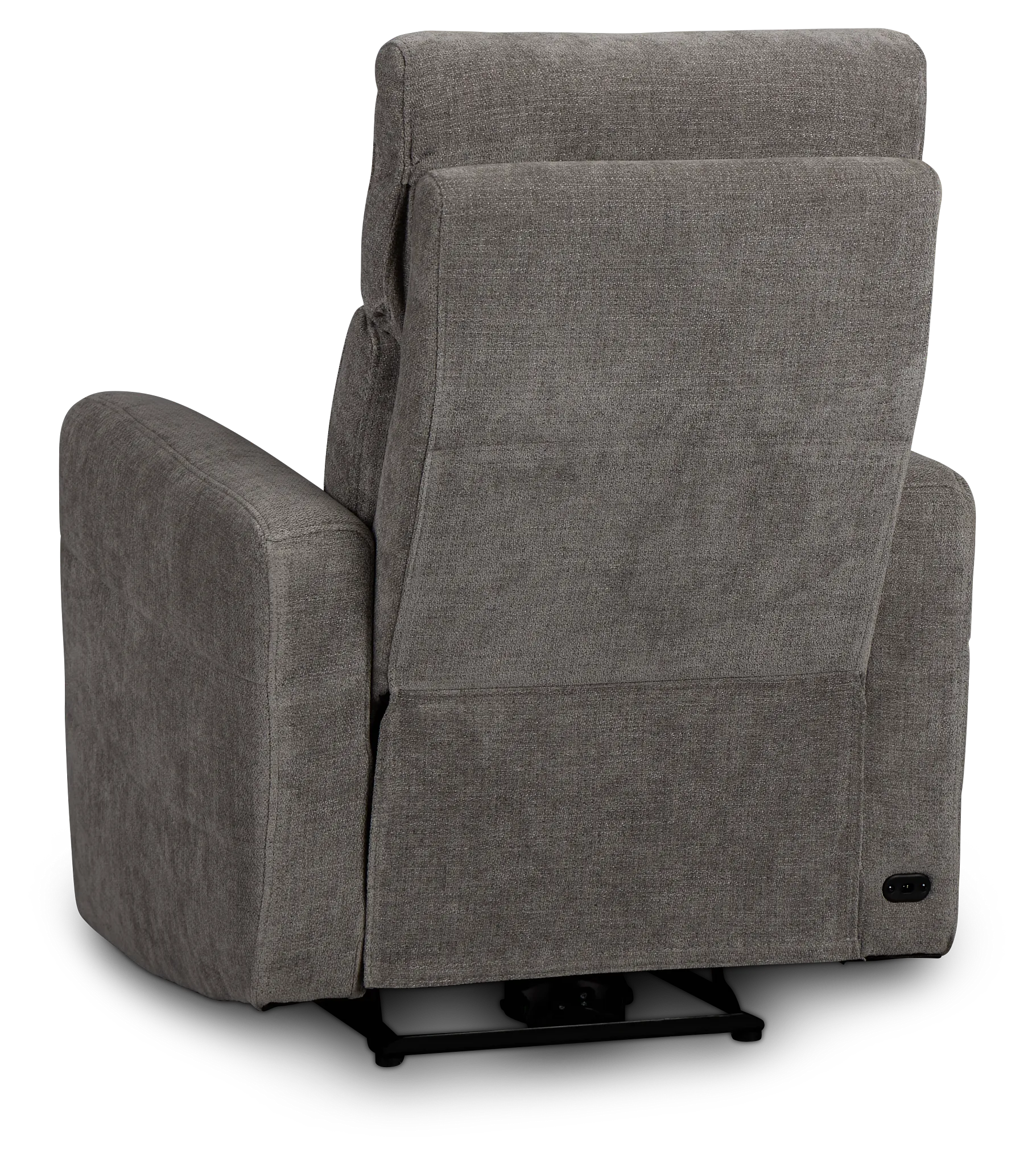 Rae Gray Fabric Power Recliner
