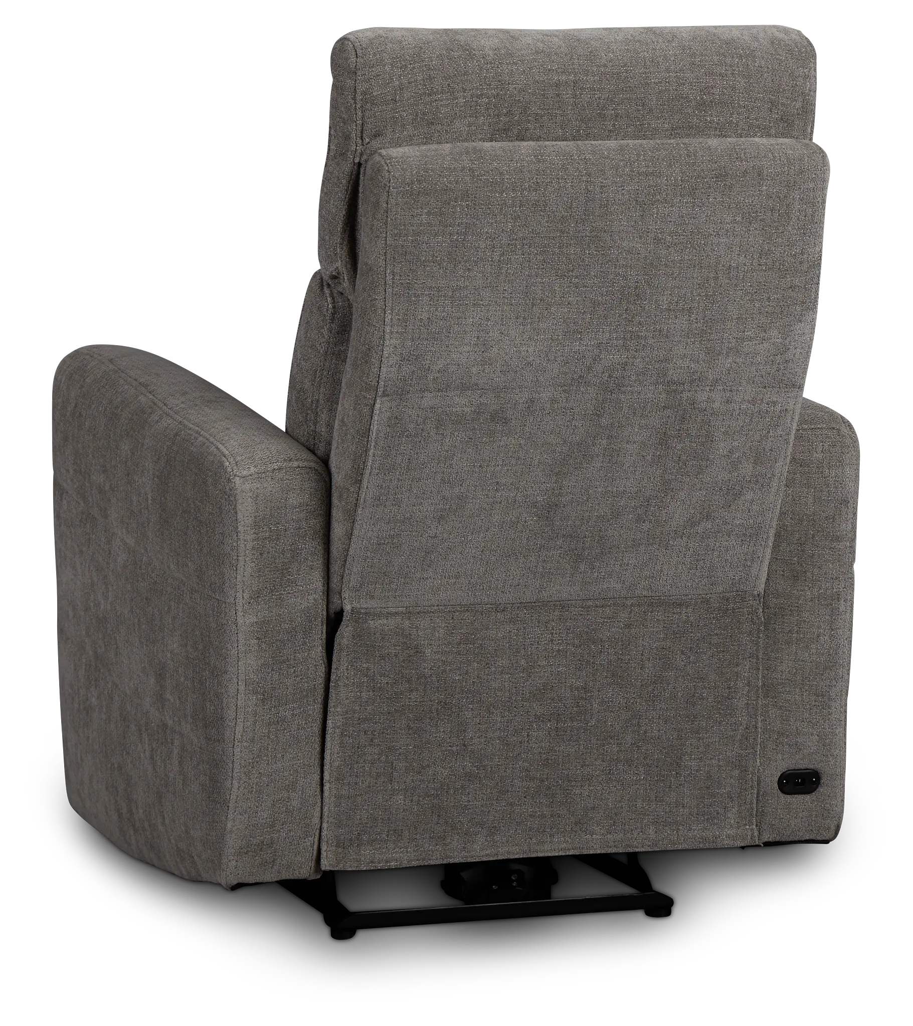 Rae Gray Fabric Power Recliner Rae Gray Fabric Power Recliner