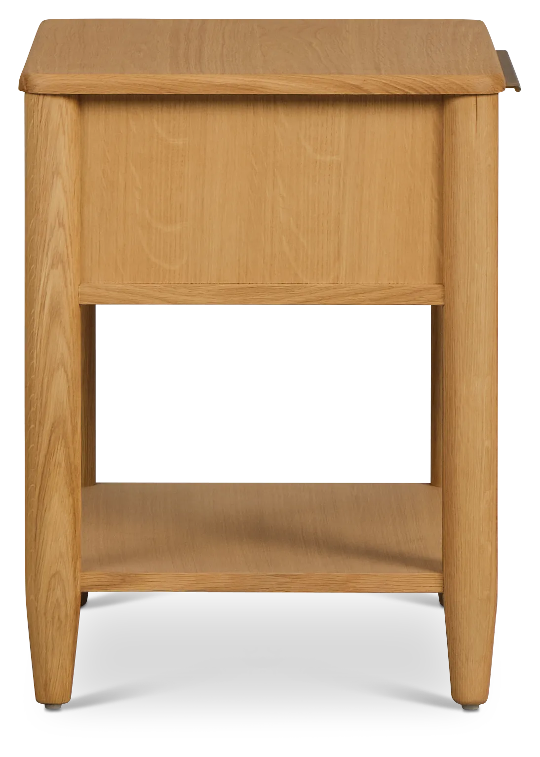 Stockton Light Tone Small Drawer Nightstand