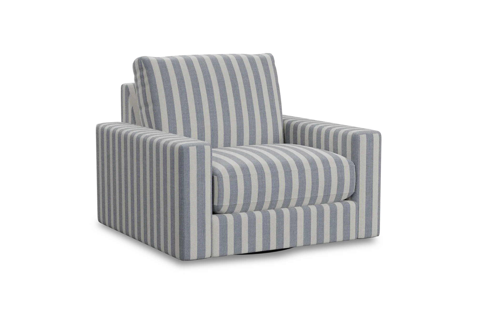 Edgewater Sea Lane Dark Blue Swivel Chair Edgewater Sea Lane Dark Blue Swivel Chair