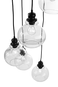 Huxley Black Chandelier