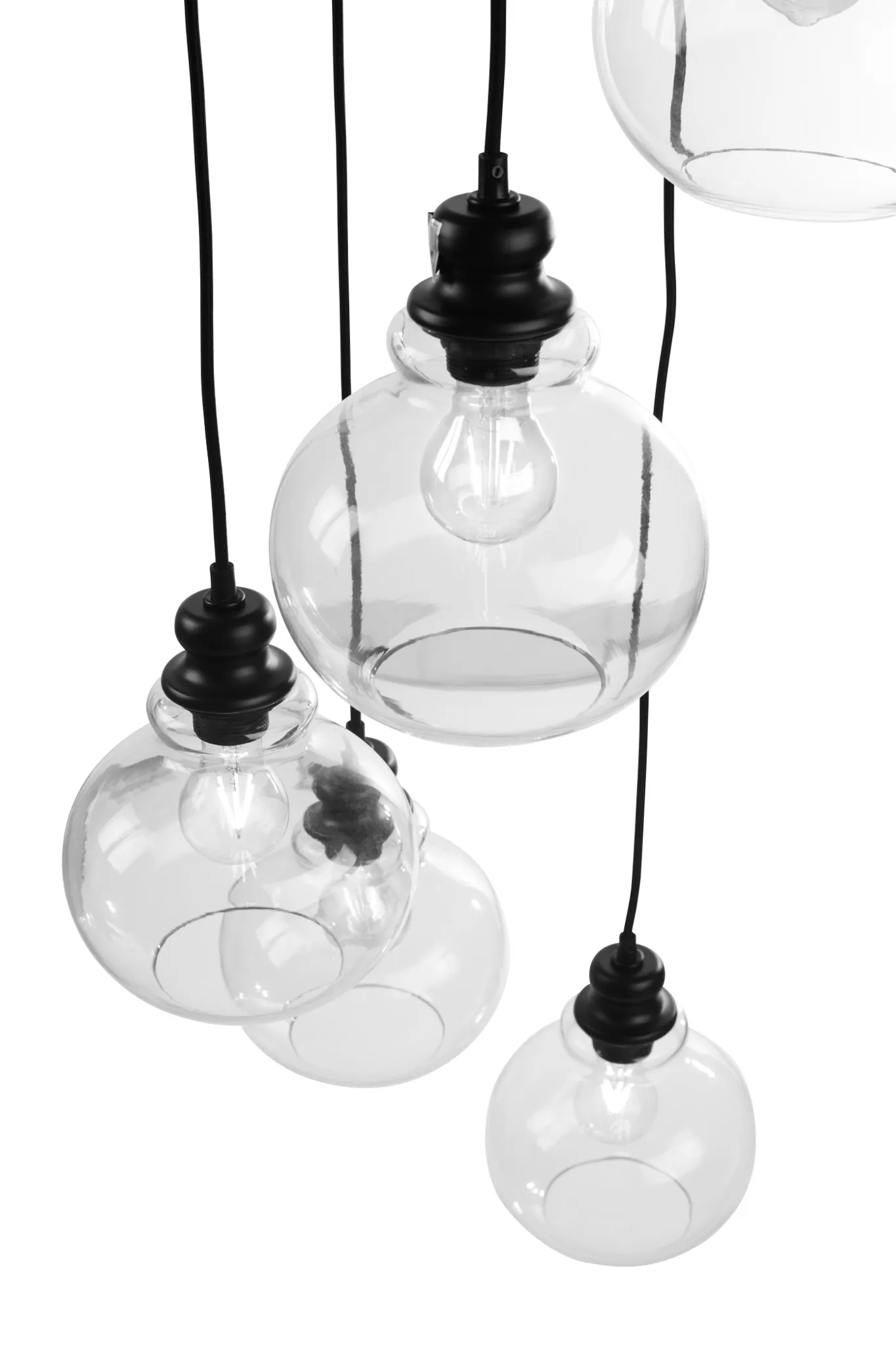 Huxley Black Chandelier