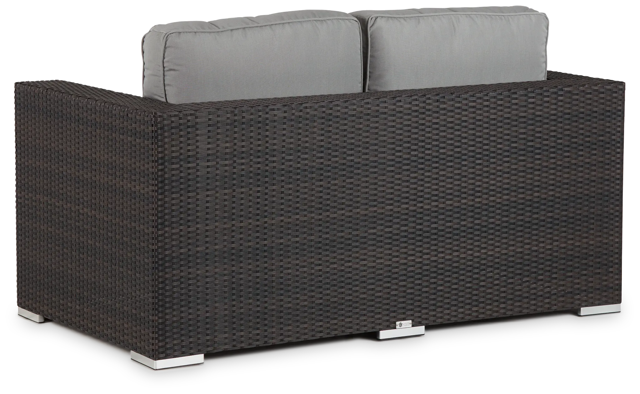 Fina Gray Loveseat Fina Gray Loveseat