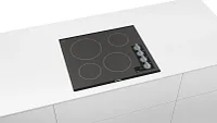 Bosch 500 Series Black 24" Electric Cook Top