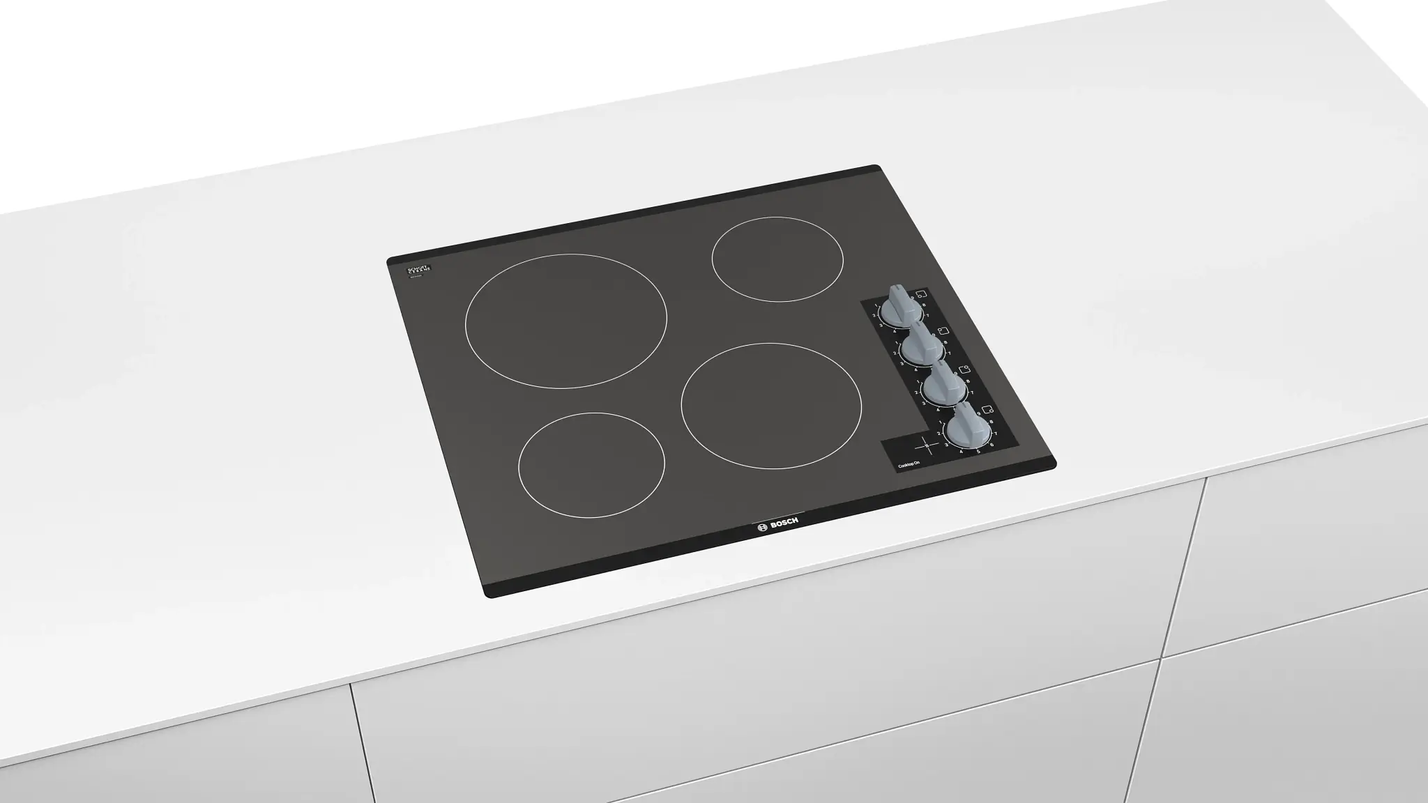 Bosch 500 Series Black 24" Electric Cook Top Bosch 500 Series Black 24" Electric Cook Top