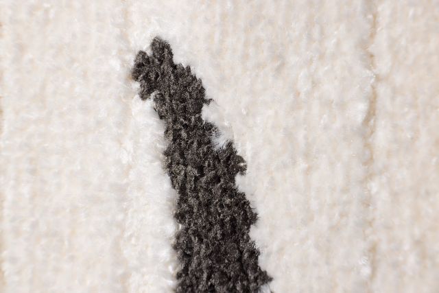 Setter White 5x8 Area Rug
