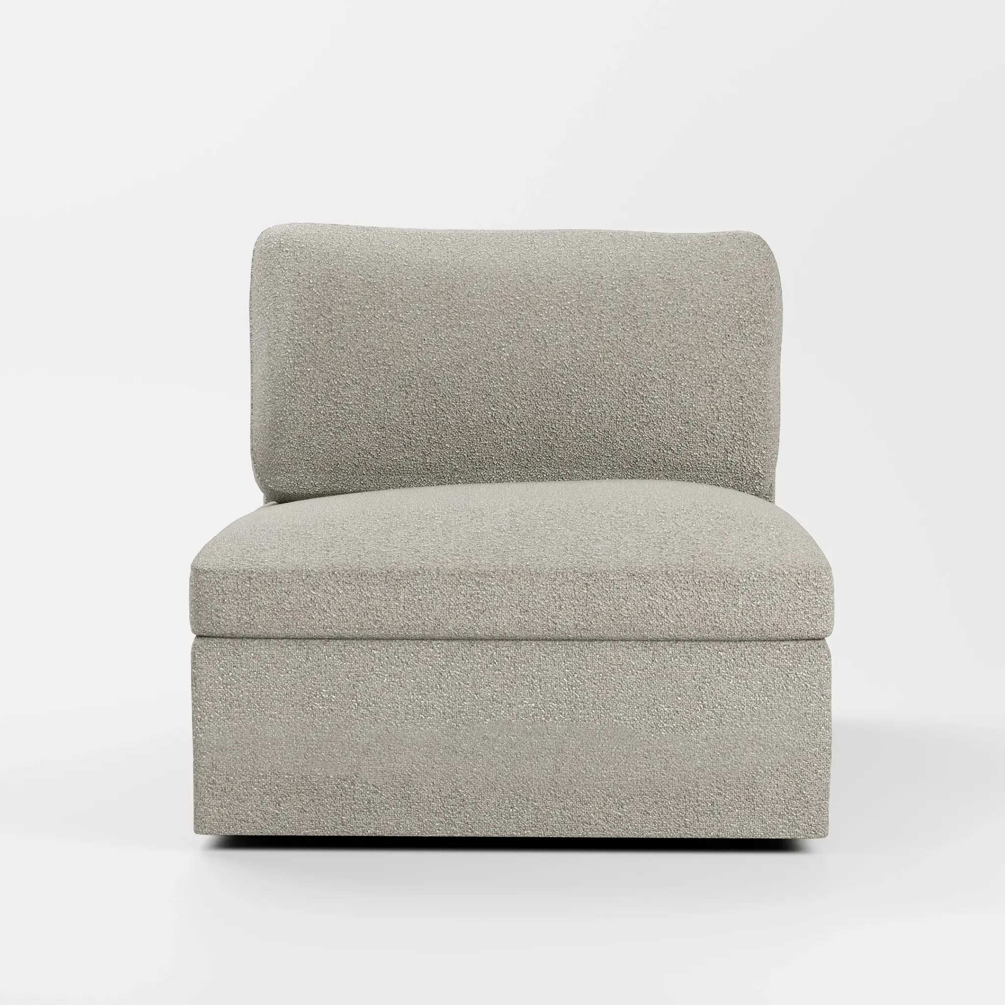 Destin Elite Gray Fabric Swivel Chair Destin Elite Gray Fabric Swivel Chair