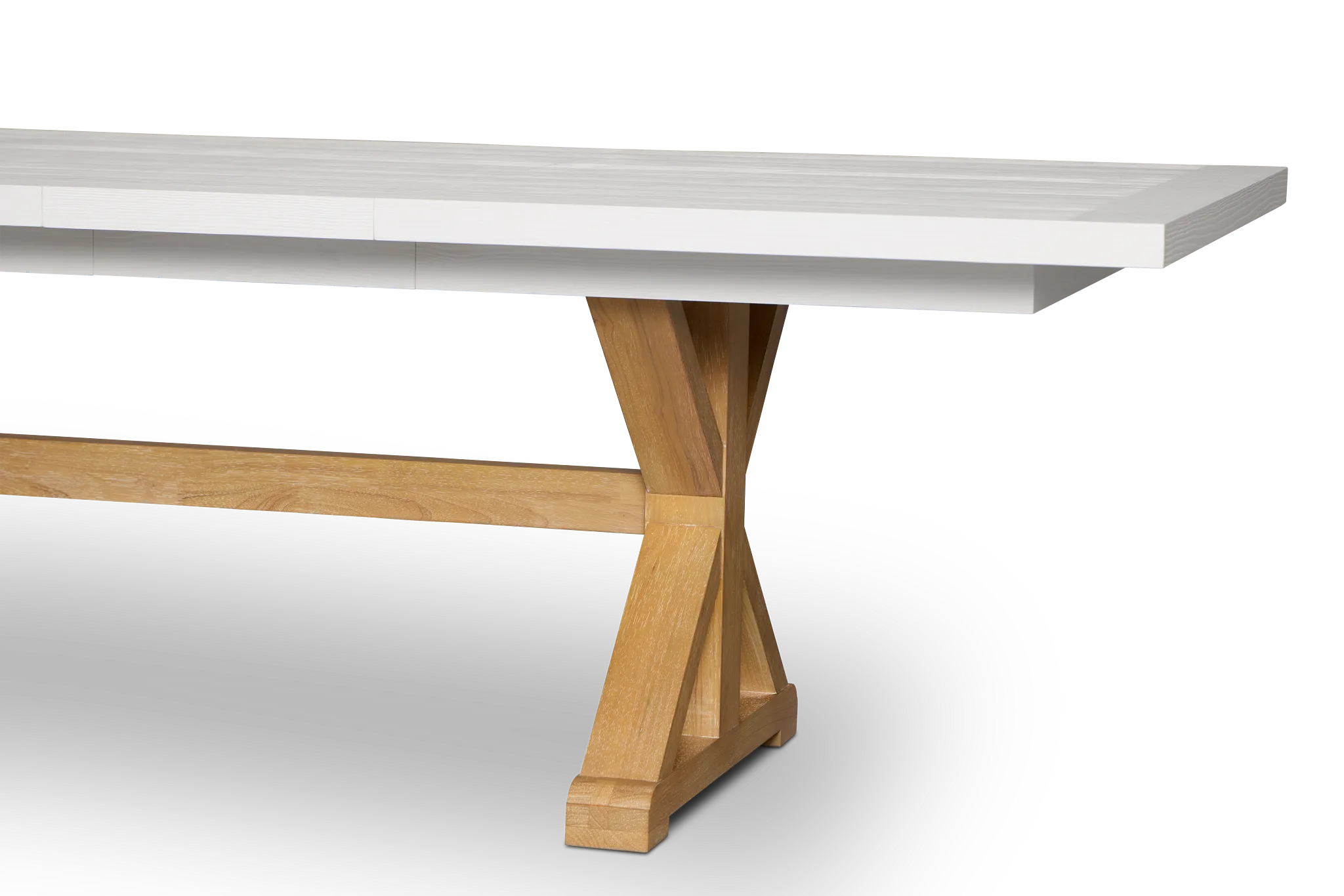 Nantucket Two-tone Pine Rectangular Table