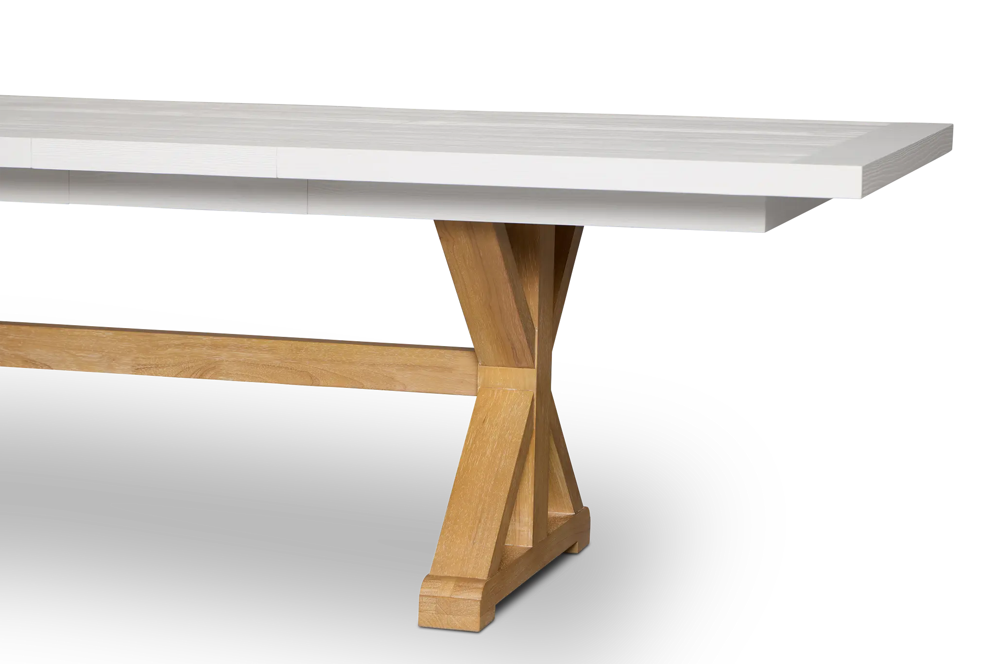 Nantucket Two-tone Pine Rectangular Table Nantucket Two-tone Pine Rectangular Table