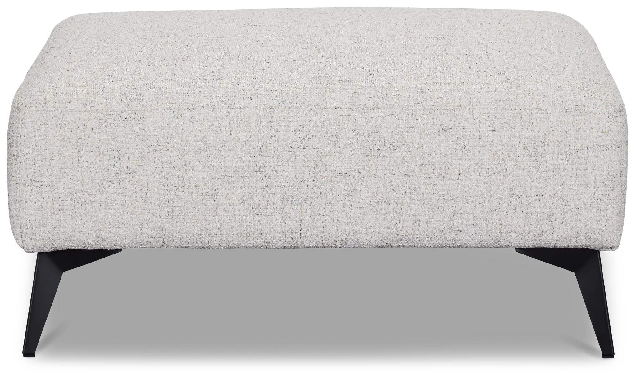 Alina Beige Fabric Ottoman Alina Beige Fabric Ottoman