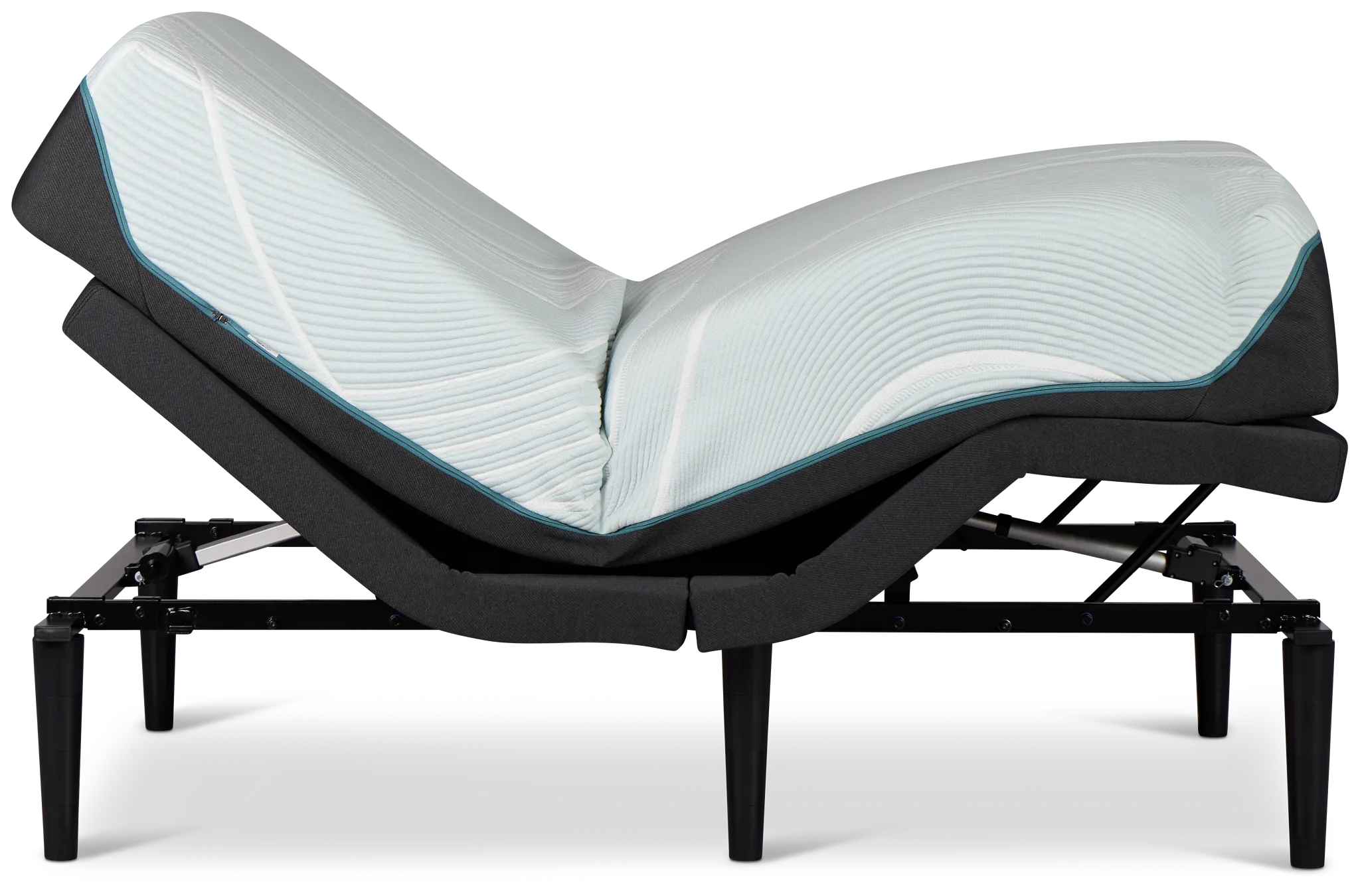 Tempur-pedic Tempur-proadapt Firm Ergo Smart Adjustable Mattress Set