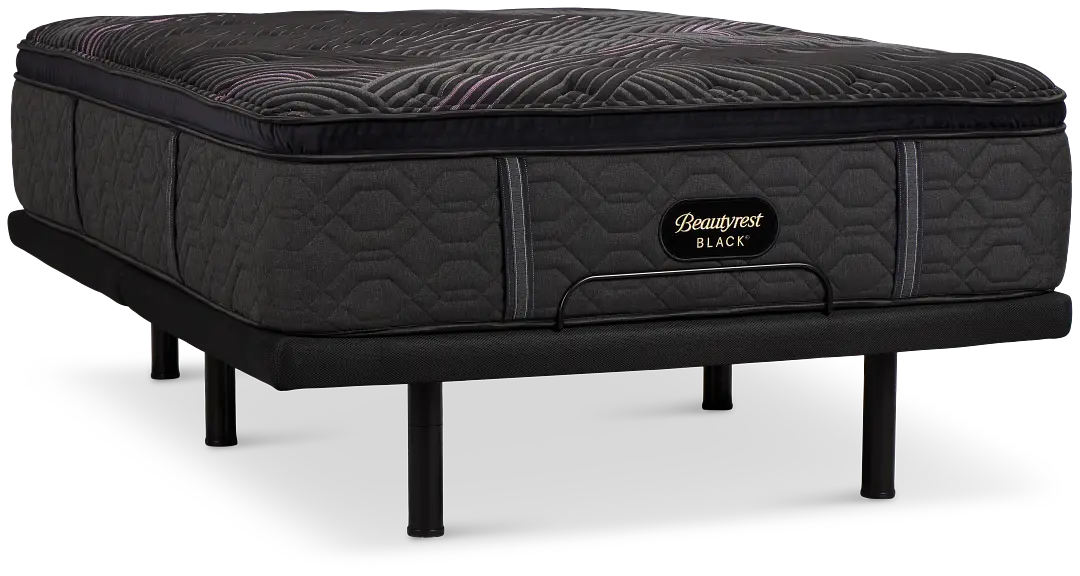 Beautyrest Black Series Two Plush Pillow Top Elite Adjustable Mattress Set Beautyrest Black Series Two Plush Pillow Top Elite Adjustable Mattress Set