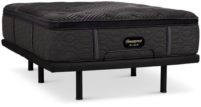 Beautyrest Black Series Two Plush Pillow Top Elite Adjustable Mattress Set