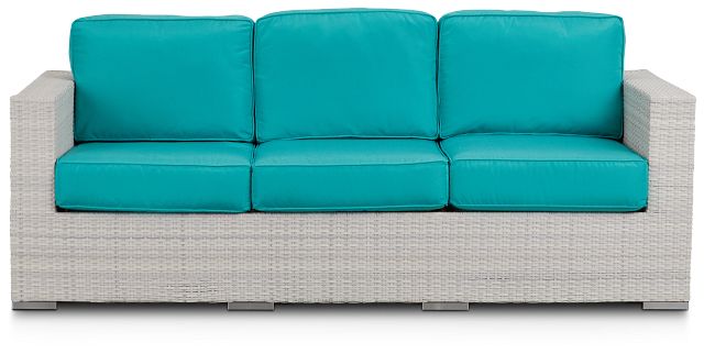 Biscayne Dark Teal Sofa