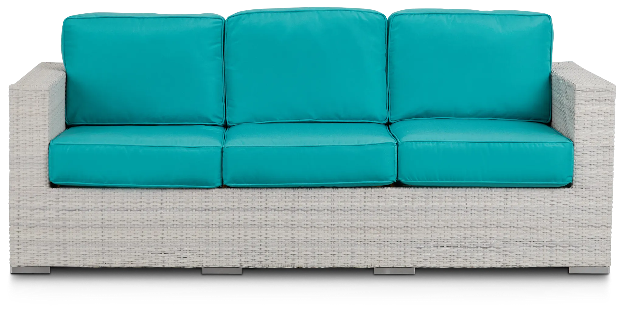 Biscayne Dark Teal Sofa