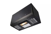 Lg 2033 Series Black Over-the-range Microwave