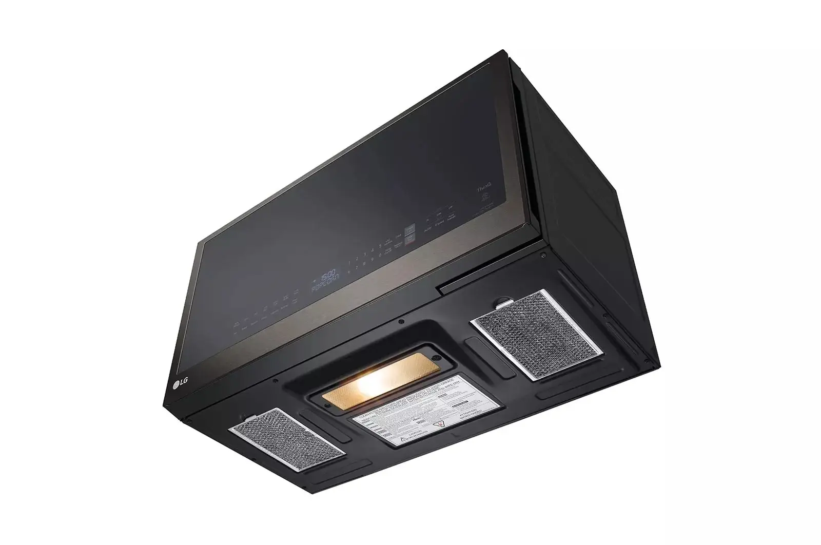 Lg 2033 Series Black Over-the-range Microwave Lg 2033 Series Black Over-the-range Microwave