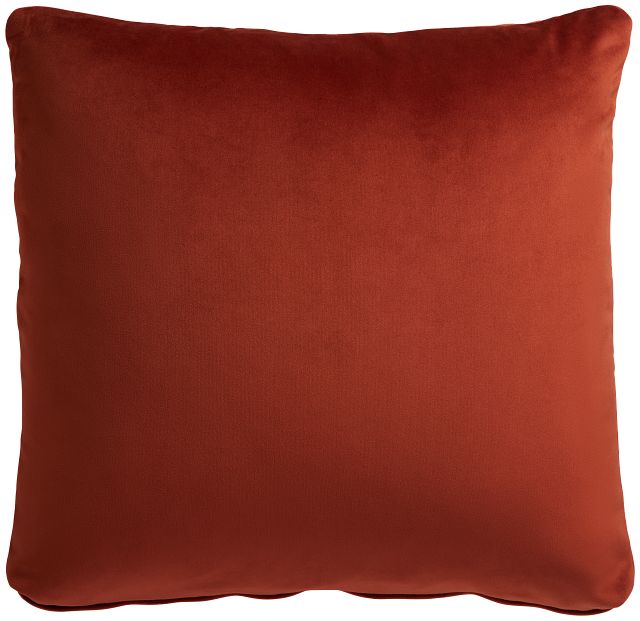 Reign Orange 24" Accent Pillow