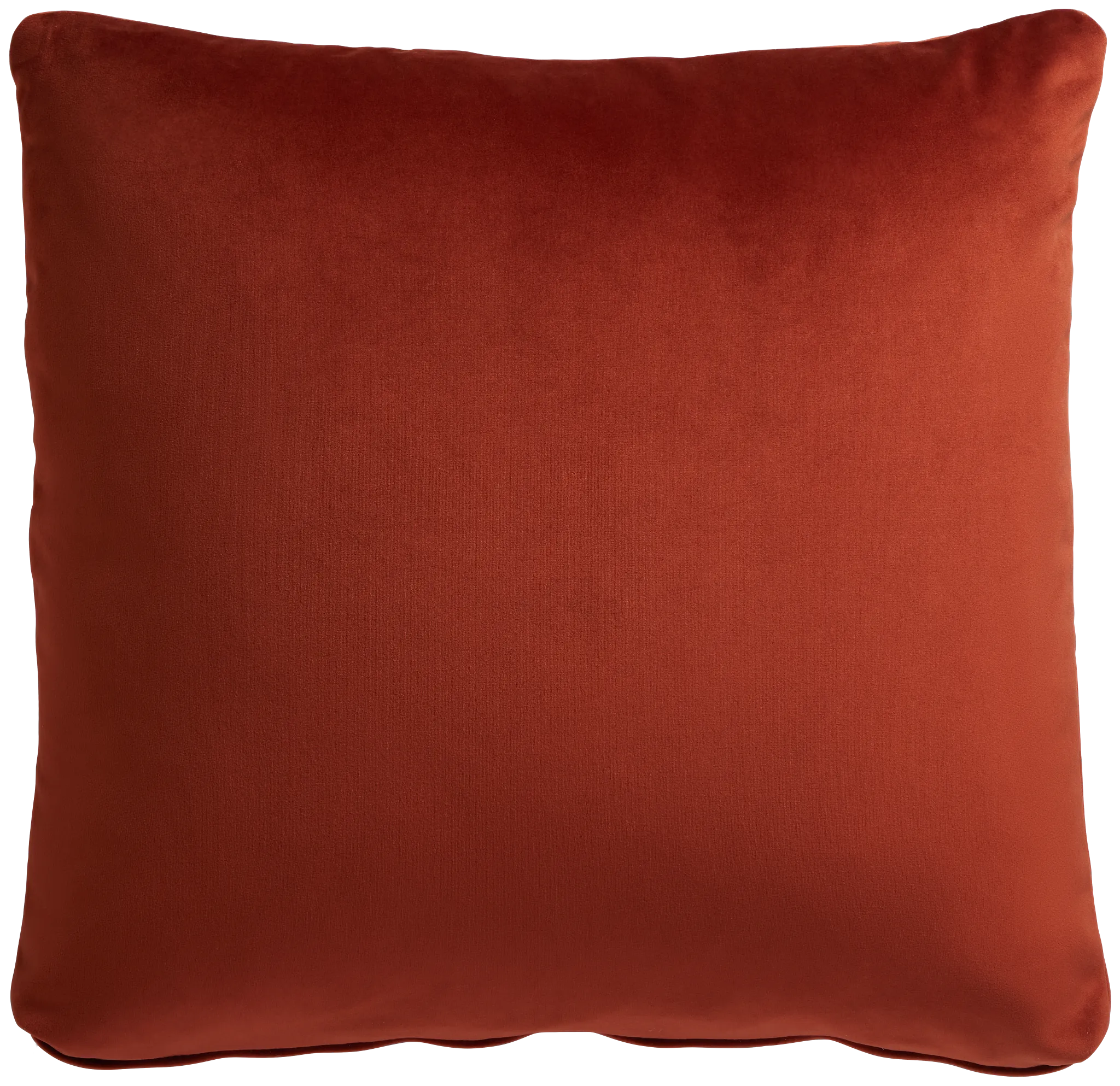Reign Orange 24" Accent Pillow